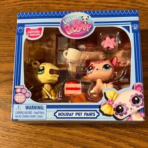 Littlest Pet Shop Cappuccino & Biscatti Set